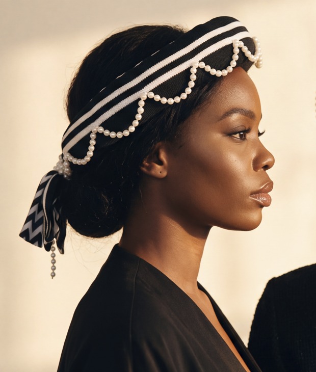 The Pearl headwrap