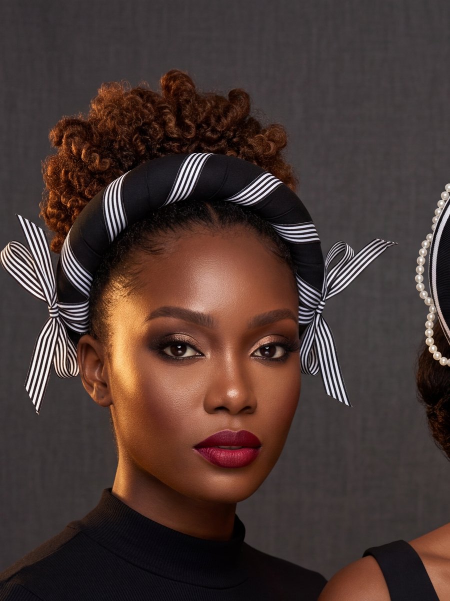 The Ribbon headwrap